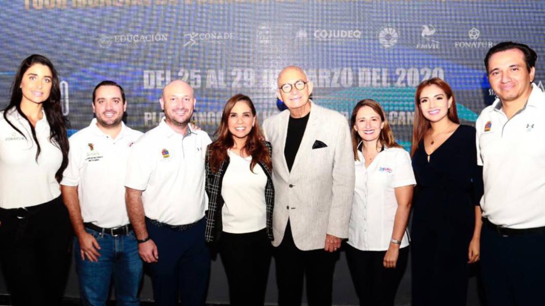 Cancún será sede del Tour Mundial de Voleibol de playa