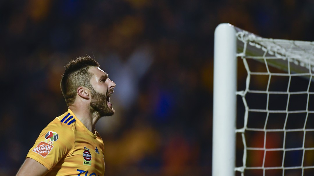 Gignac es el máximo goleador regiomontano