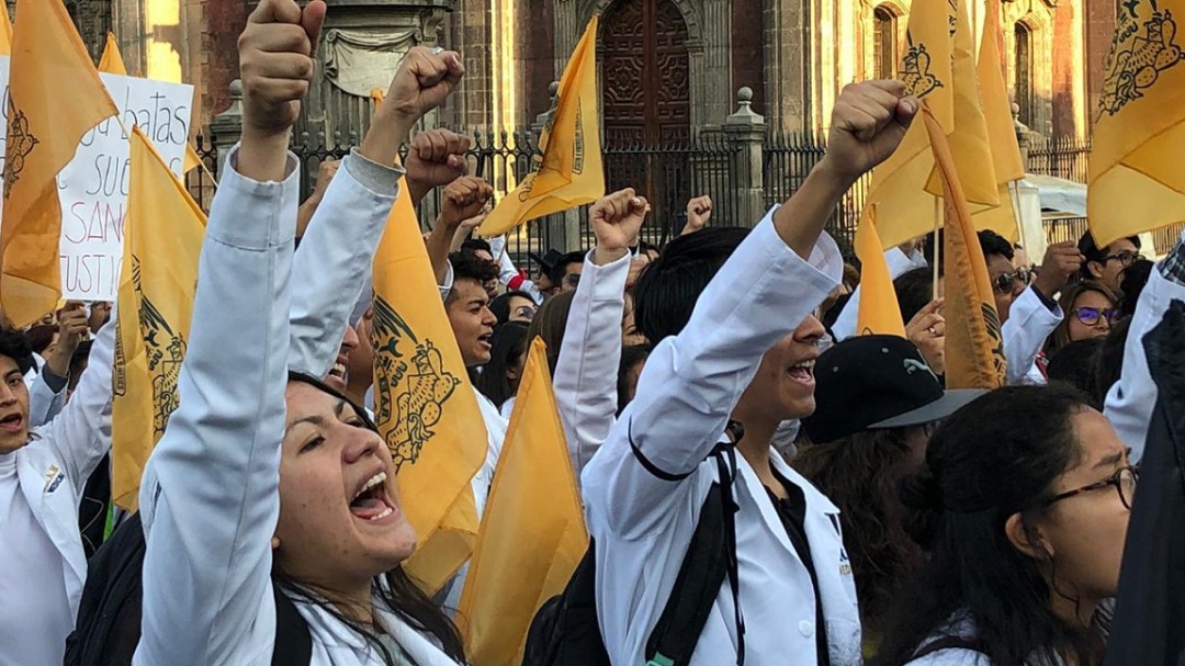 Estudiantes de Medicina claman justicia, respeto laboral y de género