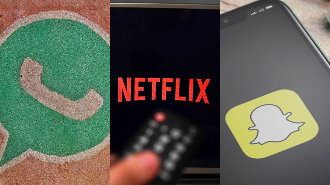 Estas son las 10 aplicaciones móviles más utilizadas en todo el mundo