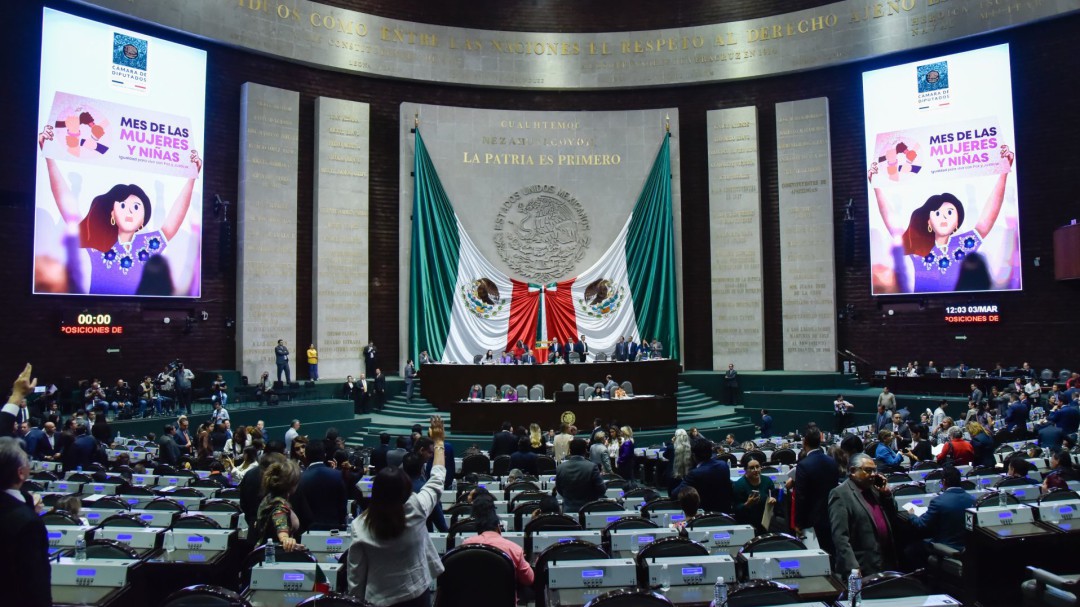 Hay tres denuncias por acoso en Cámara de Diputados