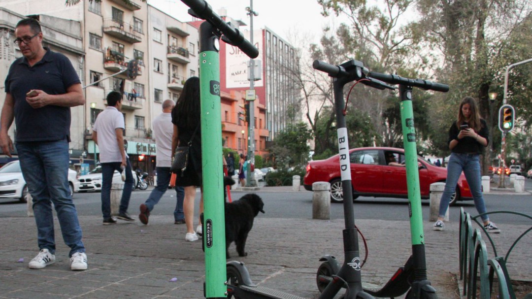 Grin, la starup de scooters que pide seguridad y regulación adecuada