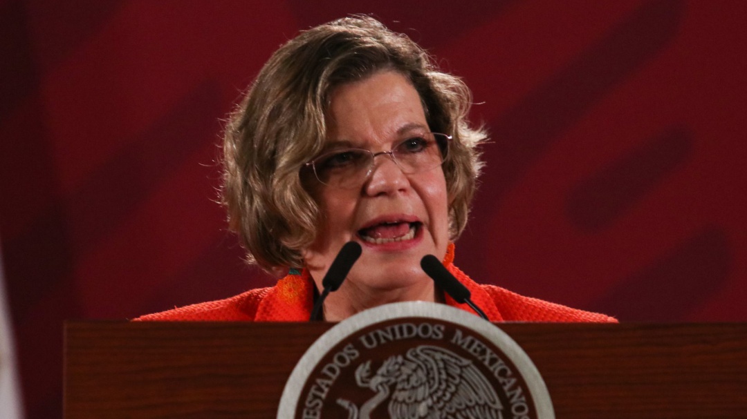 El paro es muy importante, paramos para que nos vean: Nadine Gasman