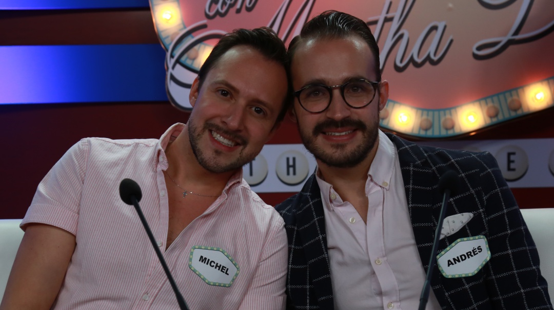 La pareja ganadora de Cásate con Martha Debayle