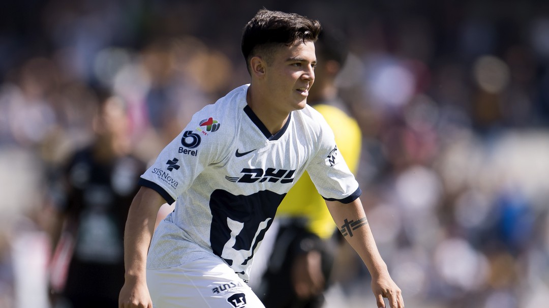 Pumas aclaró la situación de Marco García