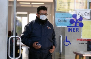 El primer paciente con coronavirus fue aislado en e Instituto de Enfermedades Respiratorias (INER) en la Ciudad de México El primer paciente con coronavirus fue aislado en e Instituto de Enfermedades Respiratorias (INER) en la Ciudad de México