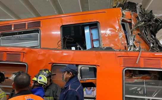 El tercer accidente ocurrió en el metro de la Ciudad de México la noche del martes 11 de marzo del 2020. El tercer accidente ocurrió en el metro de la Ciudad de México la noche del martes 11 de marzo del 2020.