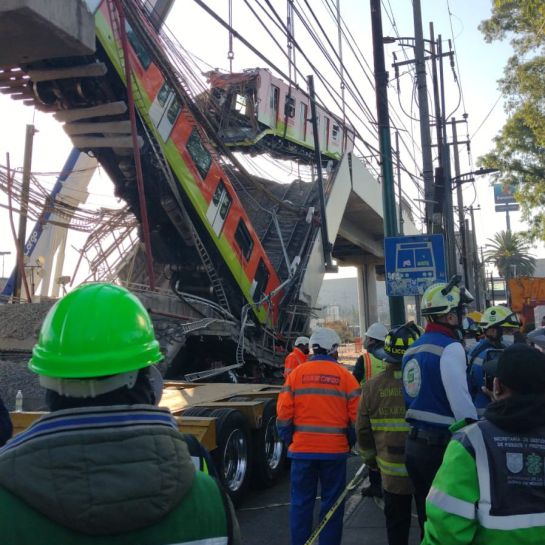 El Metro ha registrado en su historia 4 accidentes en el transporte. El Metro ha registrado en su historia 4 accidentes en el transporte.