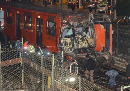 Lo que se sabe del choque del Metro en la CDMX Lo que se sabe del choque del Metro en la CDMX