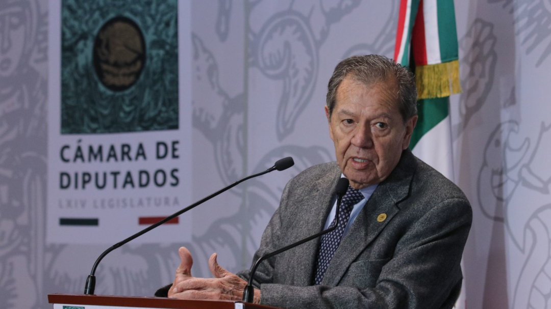 No he sido "ninguneado" por eso no me voy de Morena: Muñoz Ledo