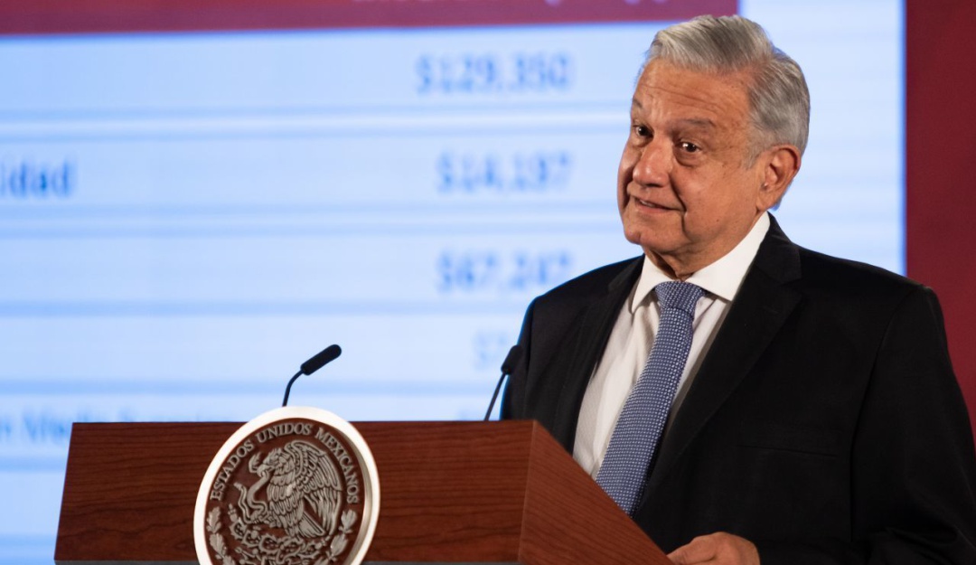 Conferencia de prensa de AMLO en vivo hoy 13 de marzo de 2020