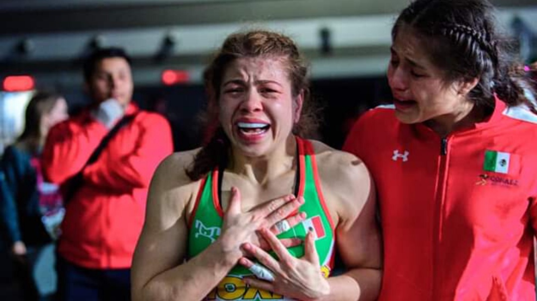 Jane Valencia, primera luchadora mexicana en pasar a los Juegos Olímpicos