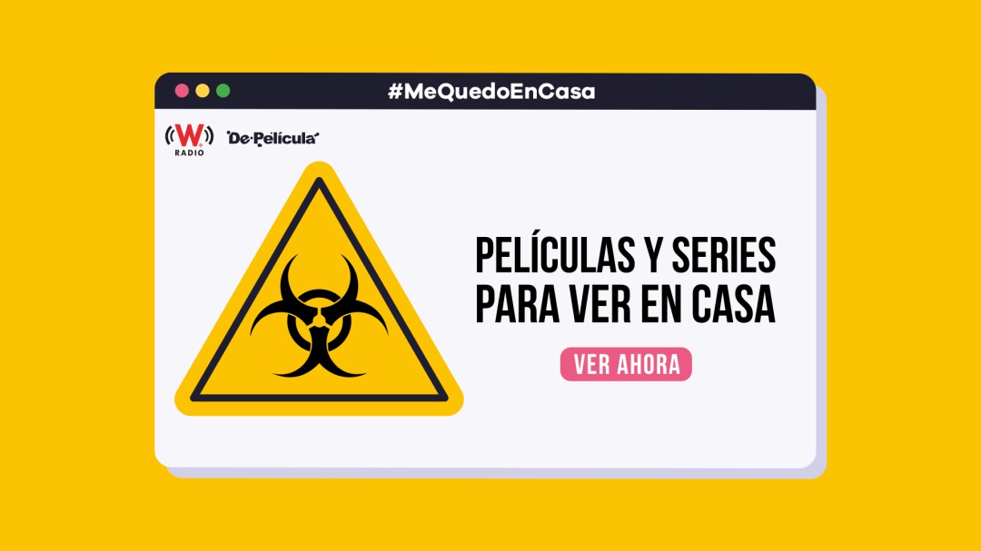 Las series y películas que no te puedes perder cuando te quedas en casa