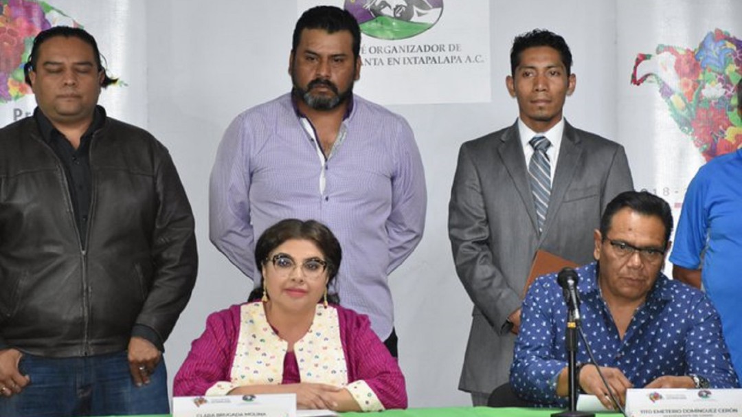 Será a puerta cerrada Pasión de Cristo en Iztapalapa