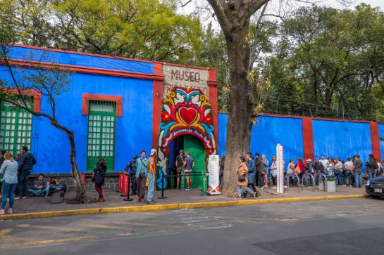 Es uno de los museos más concurridos en la capital mexicana. La llamada Casa Azul Museo Frida Kahlo Es uno de los museos más concurridos en la capital mexicana. La llamada Casa Azul Museo Frida Kahlo