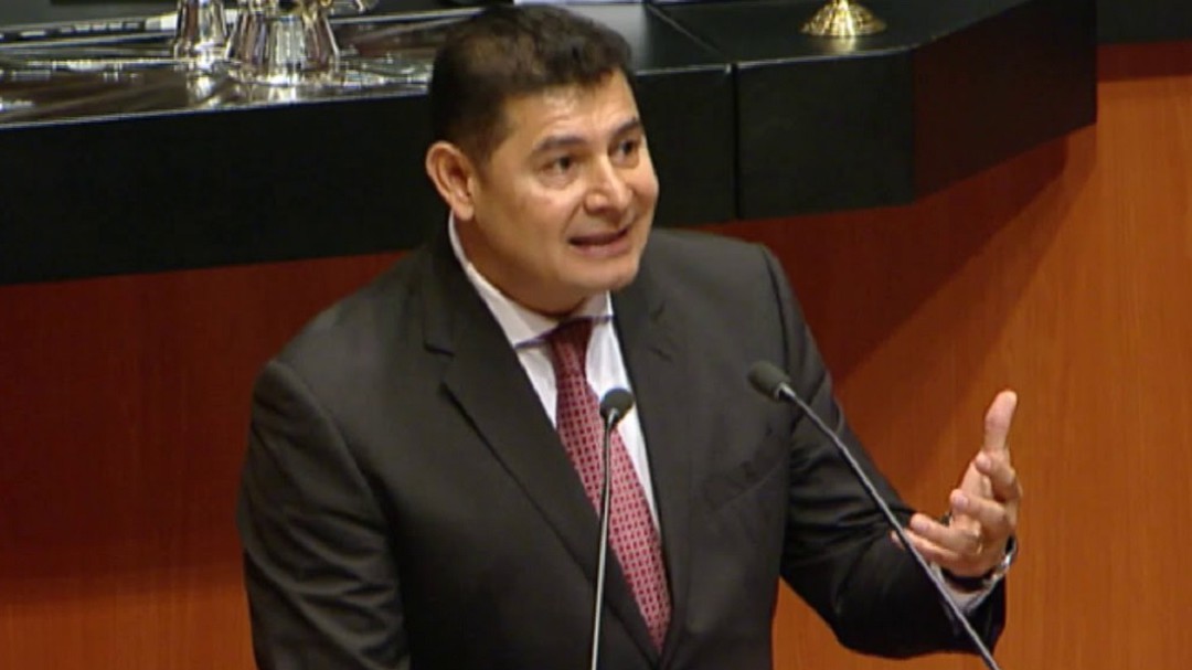 No estamos en contra de las plataformas: Alejandro Armenta