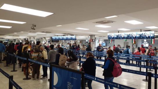 Participaron in situ funcionarios del INM, la Dirección General de Protección de Mexicanos en el Exterior y la Dirección General de América Latina y el Caribe. Participaron in situ funcionarios del INM, la Dirección General de Protección de Mexicanos en el Exterior y la Dirección General de América Latina y el Caribe.