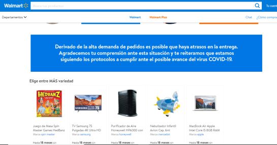 Estas son la tiendas en línea para comprar en tiempos de coronavirus Estas son la tiendas en línea para comprar en tiempos de coronavirus