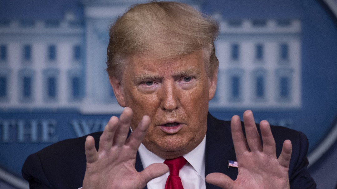 Trump quiere 'reabrir' economía de EU en Pascua