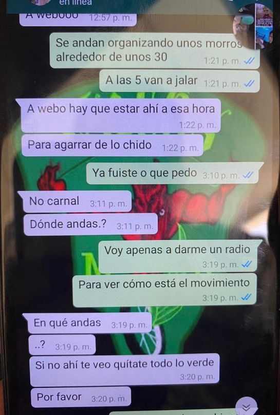 Detienen a dos personas investigadas por organizar robos a tiendas departamentales Detienen a dos personas investigadas por organizar robos a tiendas departamentales