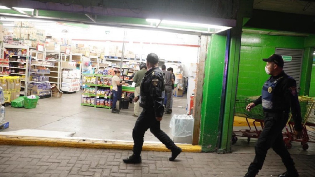 Refuerzan seguridad en CDMX y Edomex por saqueos en tiendas