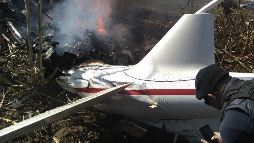 Falla mecánica y mantenimiento causaron caída en helicóptero: SCT