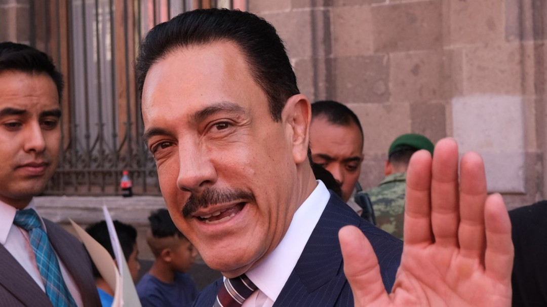 Gobernador de Hidalgo tiene coronavirus