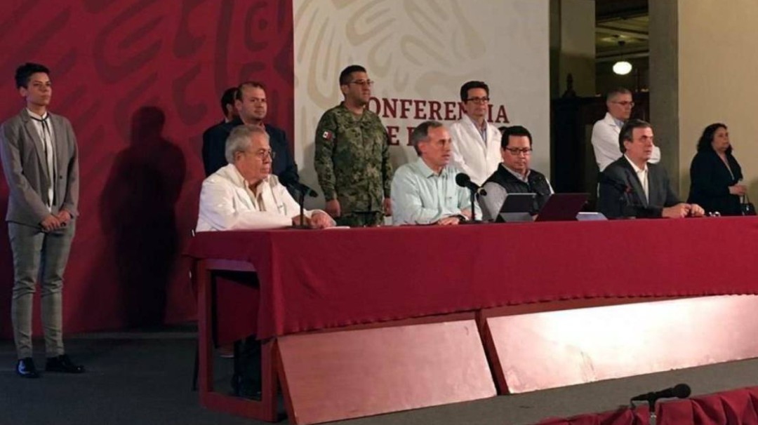 SSA reporta 16 muertes y 848 contagios por COVID-19