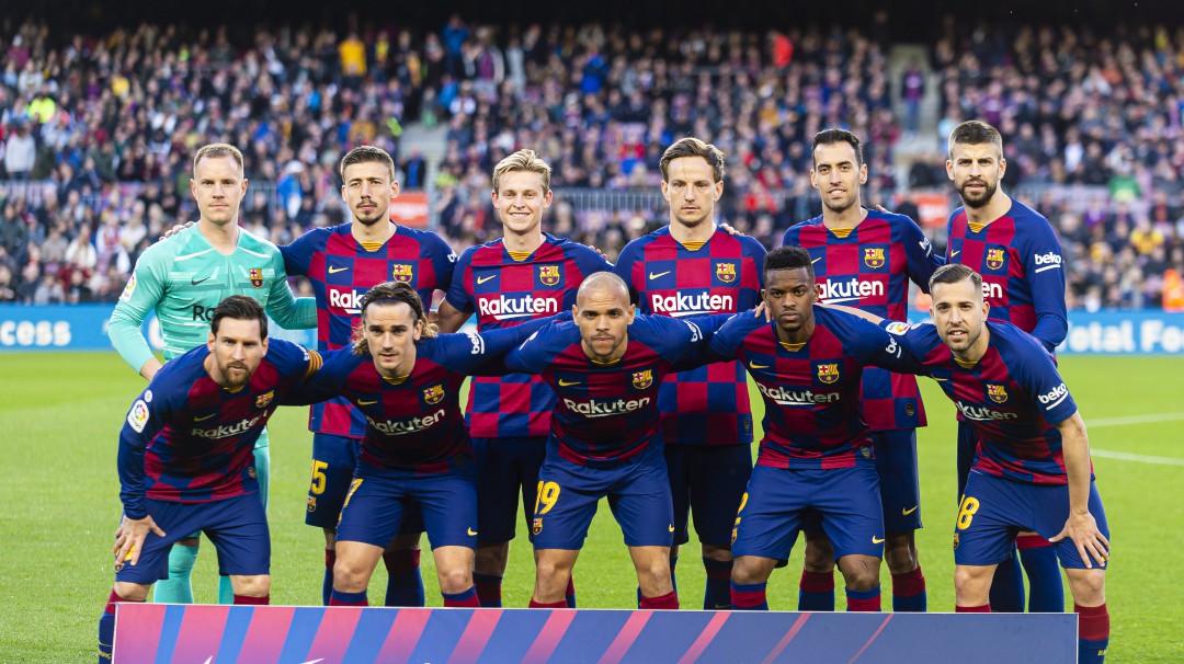 El Barcelona reducirá el 70 % del salario a sus futbolistas