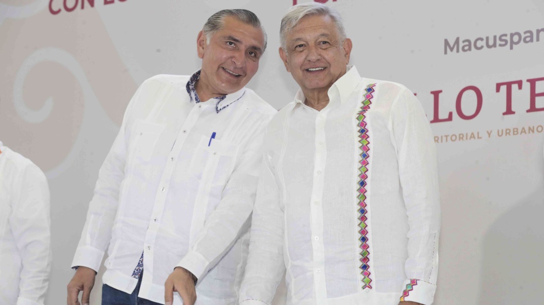 Da positivo a coronavirus gobernador de Tabasco