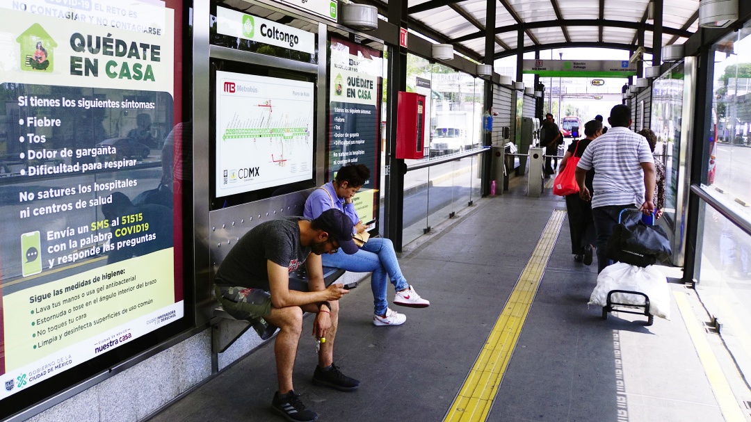 Lanzará gobierno federal mensajes vía SMS sobre Covid-19