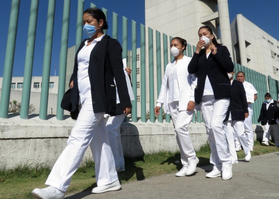 La jefa de gobierno afirmó que es momento de reforzar las medidas de prevención contra el coronavirus para evitar el contagio masivo La jefa de gobierno afirmó que es momento de reforzar las medidas de prevención contra el coronavirus para evitar el contagio masivo