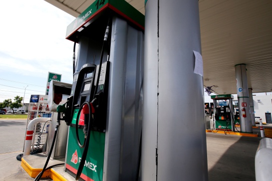 Este 31 de marzo el precio de la gasolina amaneció en 7.88 pesos por litro, 7.52 más barata que el promedio nacional Este 31 de marzo el precio de la gasolina amaneció en 7.88 pesos por litro, 7.52 más barata que el promedio nacional