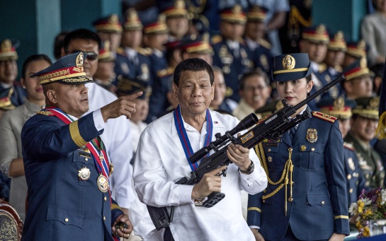 Rodrigo Duterte gobierna Filipinas desde 2016 con mano de hierro Rodrigo Duterte gobierna Filipinas desde 2016 con mano de hierro