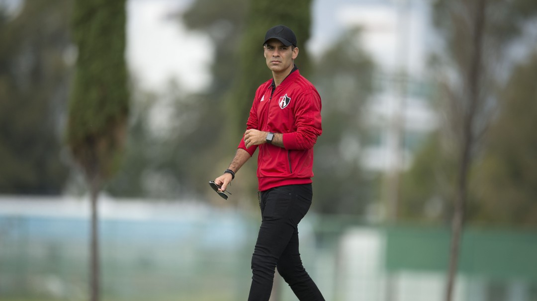 Rafa Márquez quiere entrenar al Barcelona