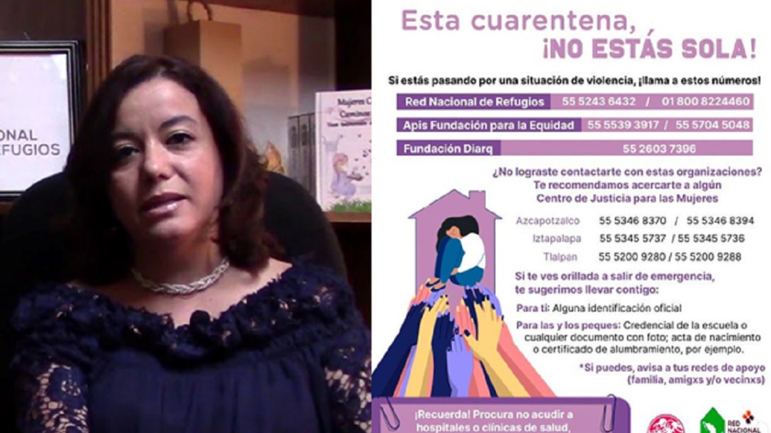 La violencia no está en cuarentena: RNR