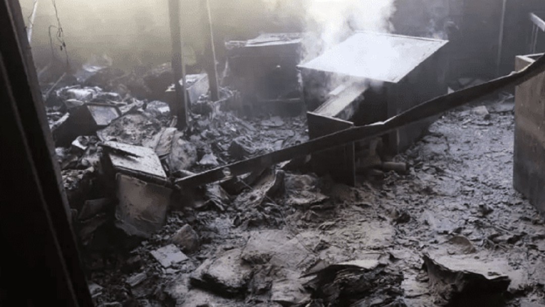 Presenta UNAM denuncias penales por incendio en FES-Acatlán