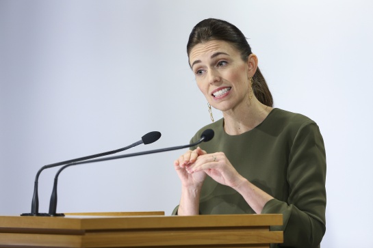 Las estrictas medias de Jacinda Ardern, primera ministra de Nueva Zelanda, fueron aceptadas por todos los sectores de la población Las estrictas medias de Jacinda Ardern, primera ministra de Nueva Zelanda, fueron aceptadas por todos los sectores de la población