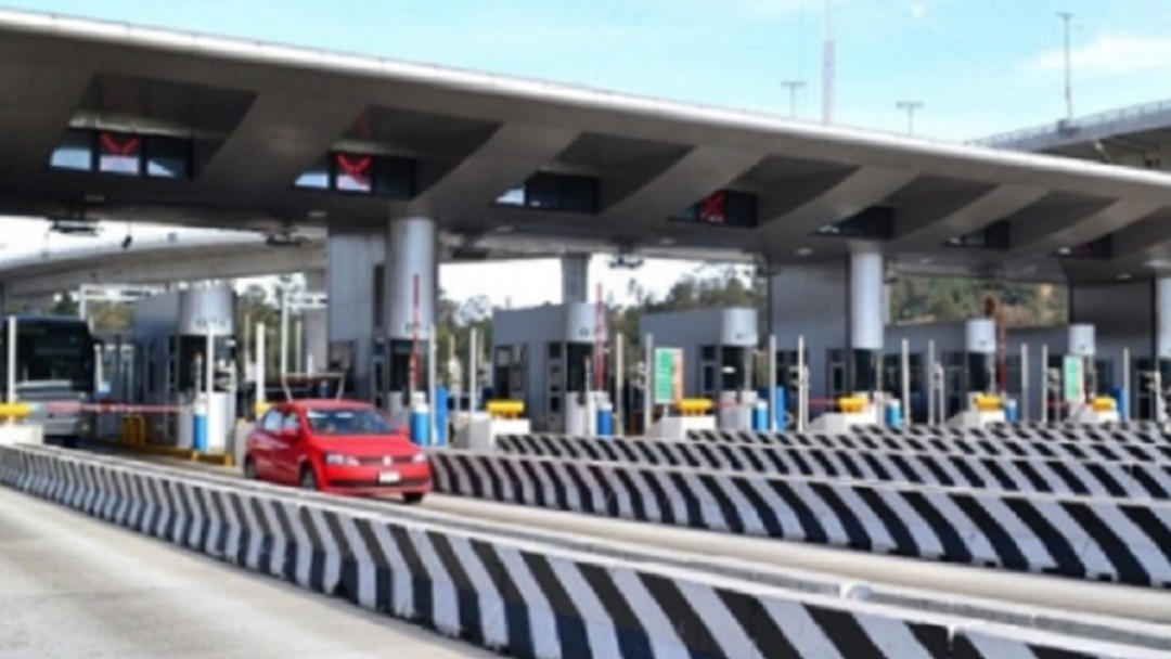 Disminuye aforo vehicular en casetas por covid-19
