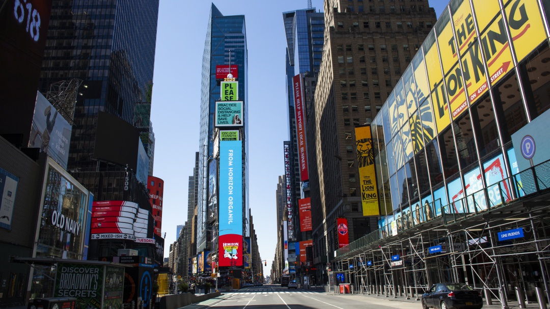 Nueva York abre fosa común para víctimas de coronavirus en una isla