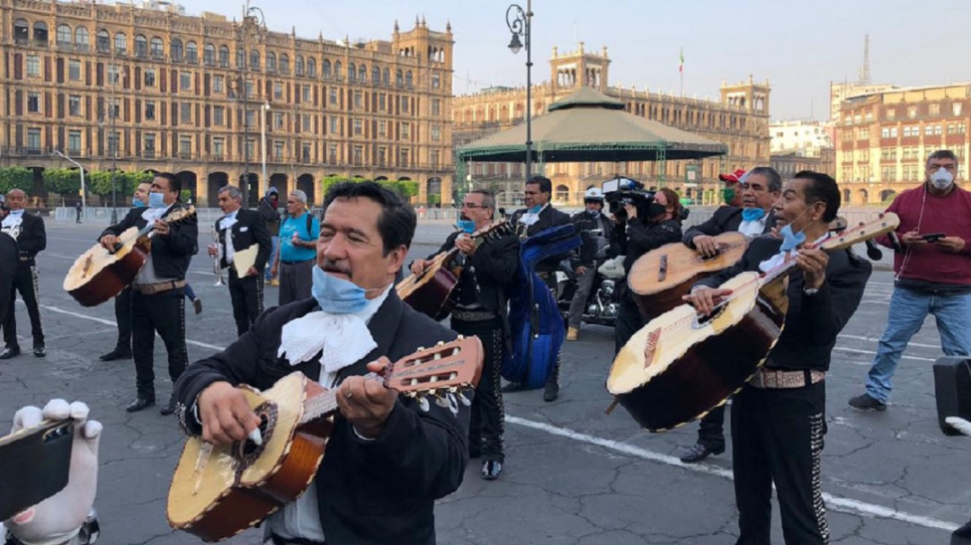Mariachis piden apoyo al gobierno para enfrentar la contingencia