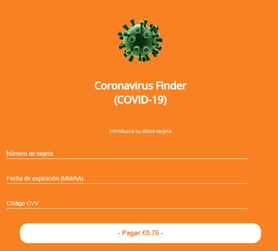 Posteriormente arroja un formulario donde es posible verter los datos de nuestra tarjeta Posteriormente arroja un formulario donde es posible verter los datos de nuestra tarjeta