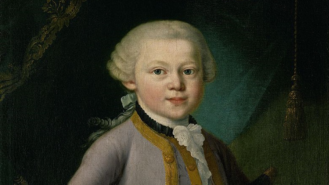 Mozart: un niño y la ópera