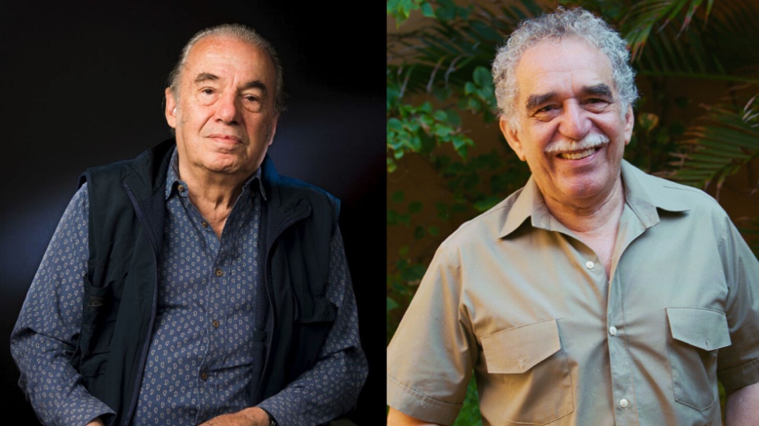 El momento cuando Óscar Chávez conoció a García Márquez