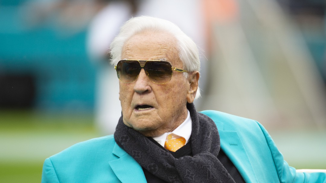 Falleció Don Shula, el entrenador de la temporada perfecta