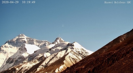 Conquistan Huawei y China Mobile el Everest Conquistan Huawei y China Mobile el Everest