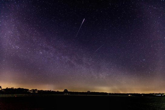 La lluvia de estrellas recibe este nombre porque las estrellas parecen surgir de un punto cercano a la estrella Eta-Aquarii La lluvia de estrellas recibe este nombre porque las estrellas parecen surgir de un punto cercano a la estrella Eta-Aquarii