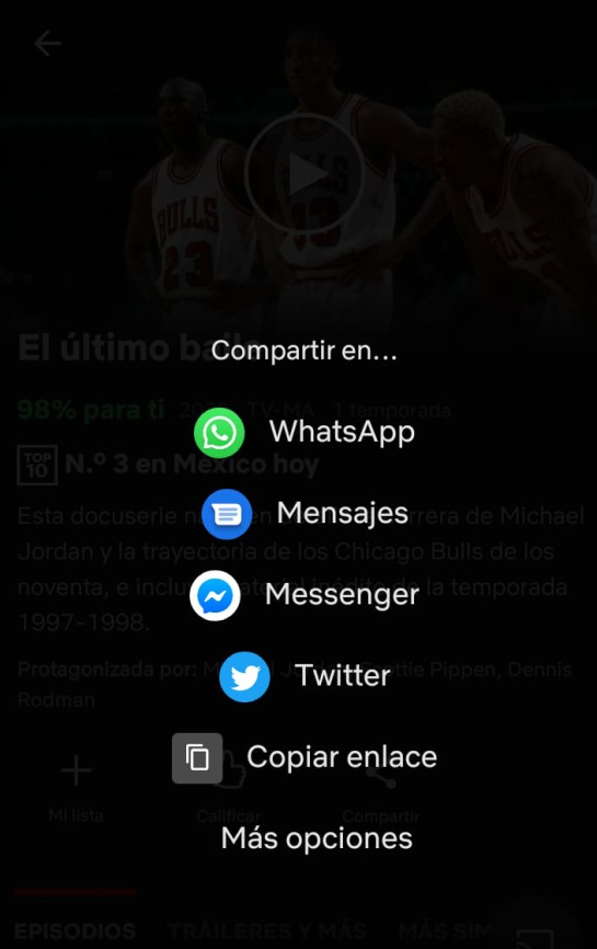 Ahora ya podrás ver Netflix desde WhatsApp; aquí te decimos cómo Ahora ya podrás ver Netflix desde WhatsApp; aquí te decimos cómo