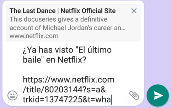 Ahora ya podrás ver Netflix desde WhatsApp; aquí te decimos cómo Ahora ya podrás ver Netflix desde WhatsApp; aquí te decimos cómo