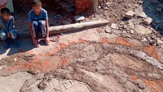 Niño conmueve a las redes con su tarea de arte hecha con lodo Niño conmueve a las redes con su tarea de arte hecha con lodo